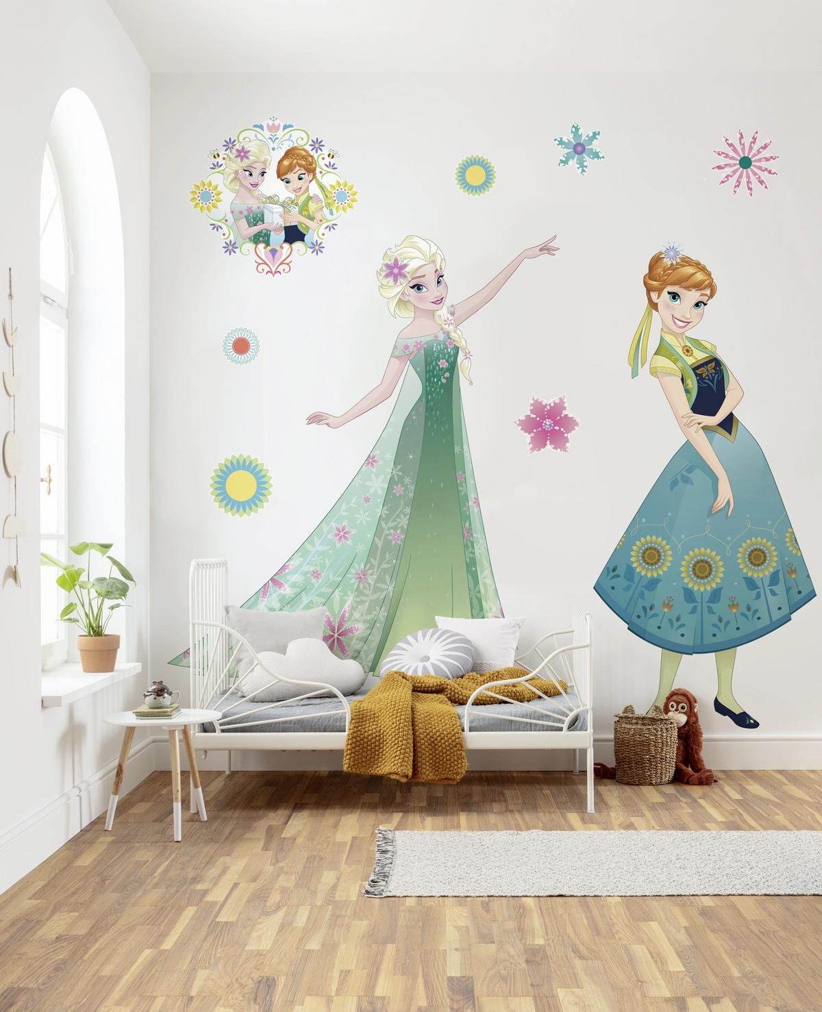 Fototapete 12414 Frozen Springtime Xxl - Multicolor, Trend, Papier (127/200cm) - Komar