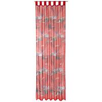 Vorhang 2er-Pack mit Schlaufen Cars 140x250 cm Rot - Rot, LIFESTYLE, Textil (140/250cm) - Disney