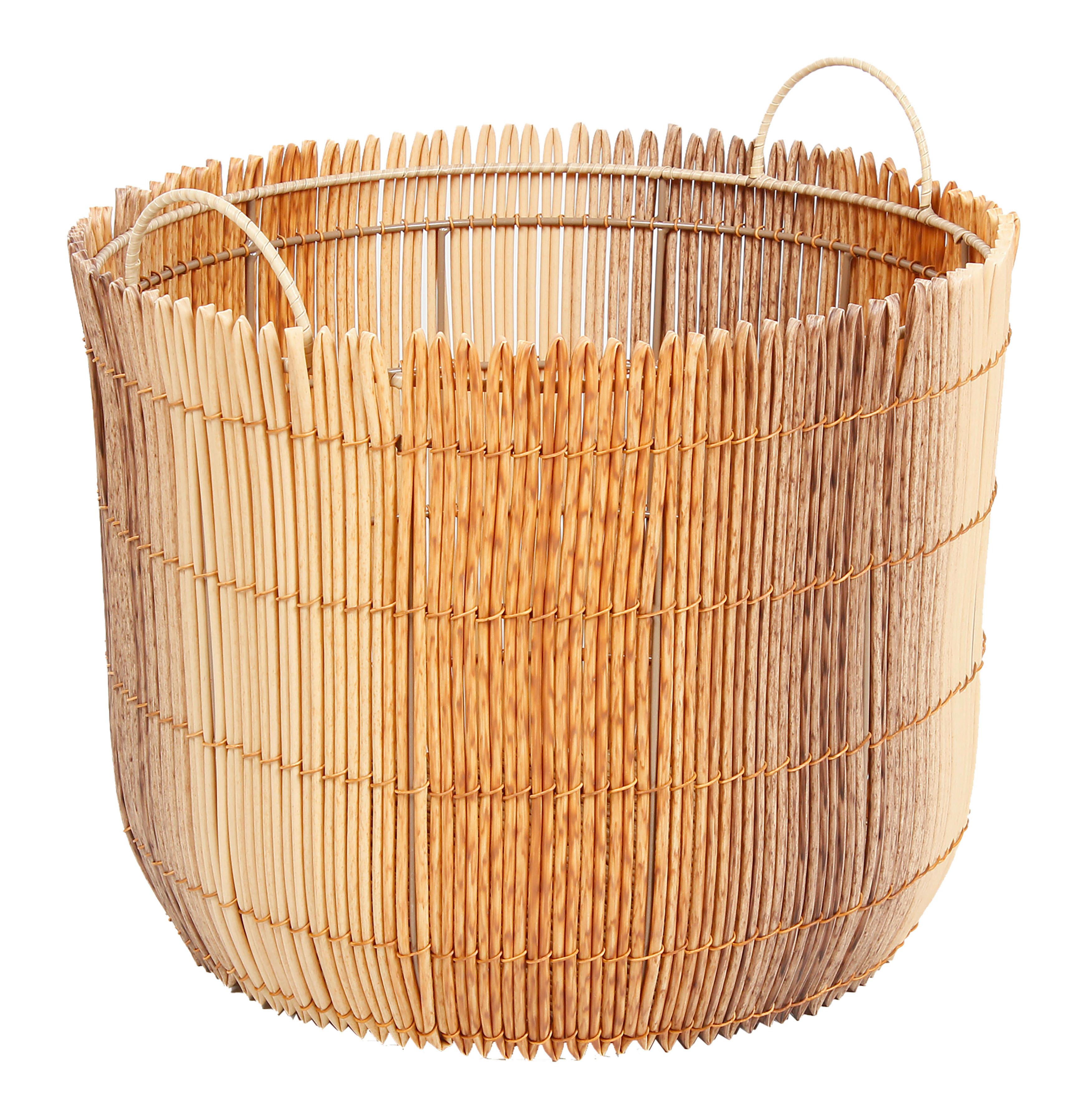 Korb Jasmina - M - Naturfarben, Basics, Kunststoff (28/28-32cm) - Luca Bessoni