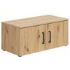 Aufsatzschrank Multi,cabinet 2doors S588- Reg - Eiche Artisan, MODERN, Holzwerkstoff (80/35/40cm)