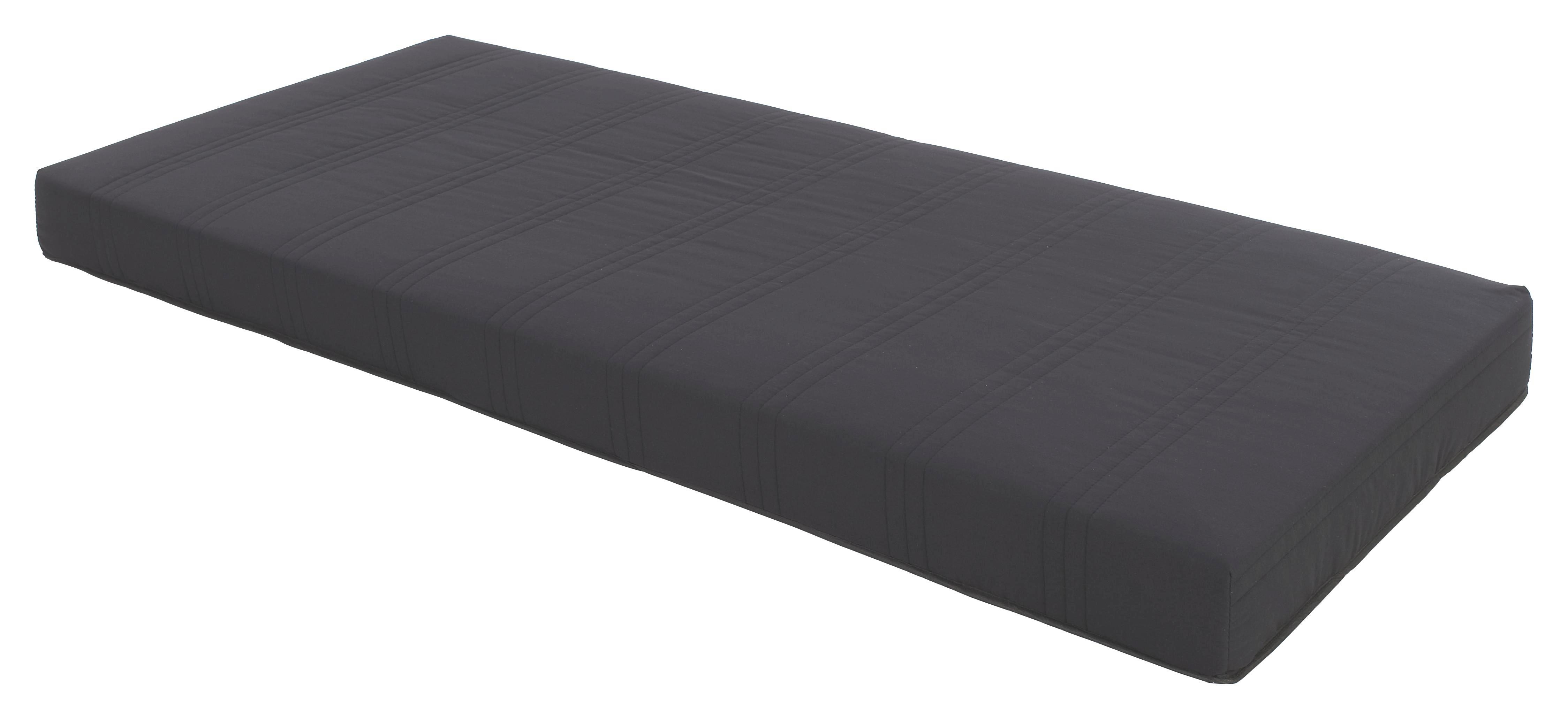 Matrac Kim - Fekete, modern, Textil (90/200cm)