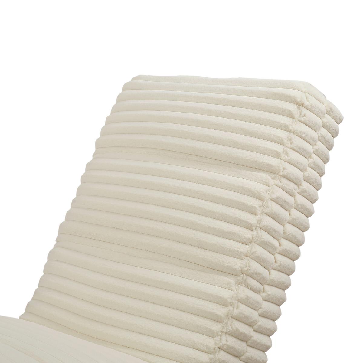 Relaxliege Chaiselongue, Beige B: 170 Cm - Chromfarben/Beige, MODERN, Textil (170/82/60cm) - Livetastic