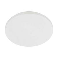 LED-Deckenleuchte Pogliola Ø 31 cm - Weiß, Basics, Kunststoff/Metall (31/5,5cm) - Eglo