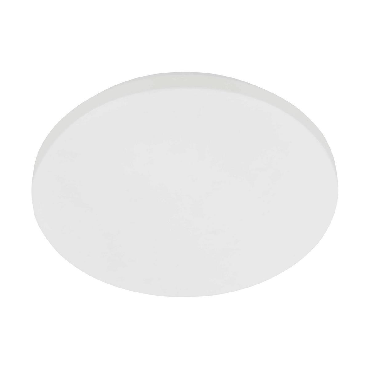 LED-Deckenleuchte Pogliola Ø 31 cm - Weiß, Basics, Kunststoff/Metall (31/5,5cm) - Eglo