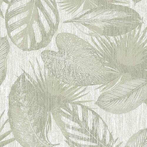 Vliestapete 113319 - Beige, Basics, Papier/Kunststoff (52/1005cm)