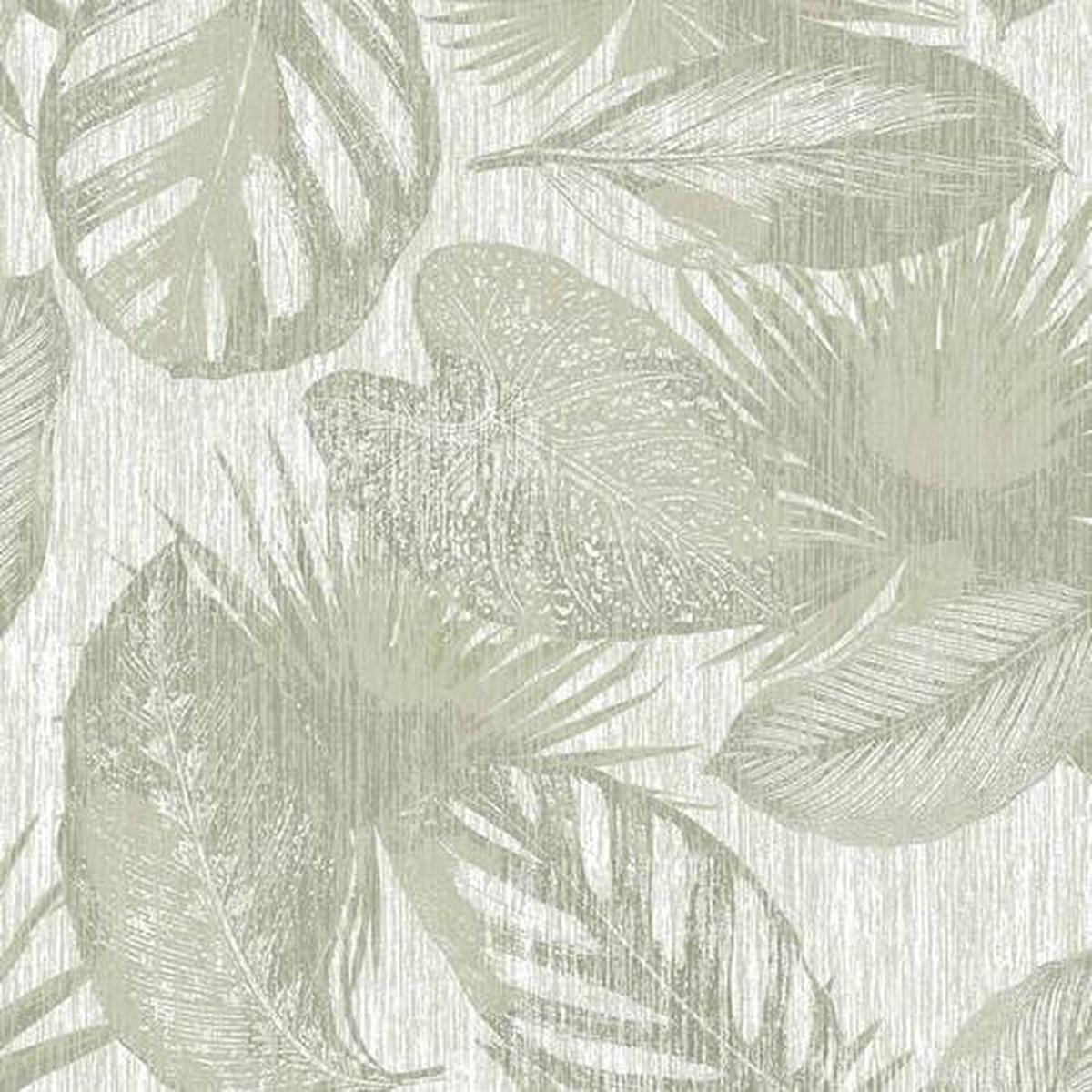 Vliestapete 113319 - Beige, Basics, Papier/Kunststoff (52/1005cm)