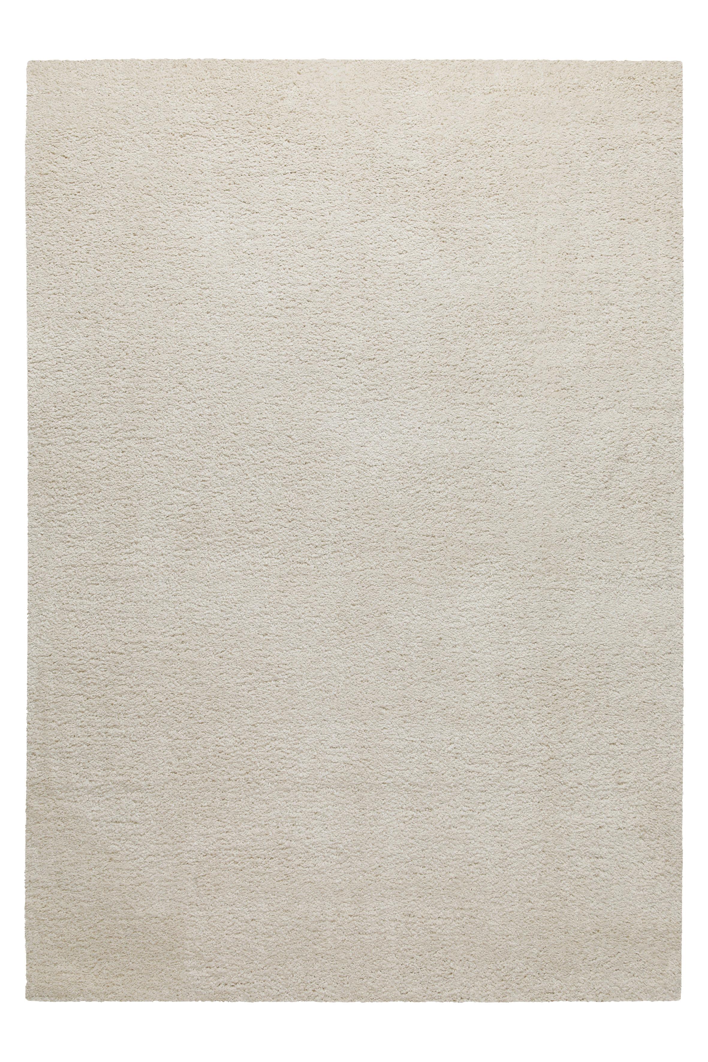 Hochflorteppich Studio Zero - Beige, Design, Textil (120/170cm) - WECON HOME