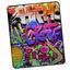 Kuscheldecke Graffity - Multicolor, MODERN, Textil (130/160cm) Kuscheldecke Graffity - Multicolor, MODERN, Textil (130/160cm)