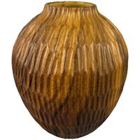 Váza KAI - hnedá, Modern, keramika (21,2/24,1cm) - Mömax