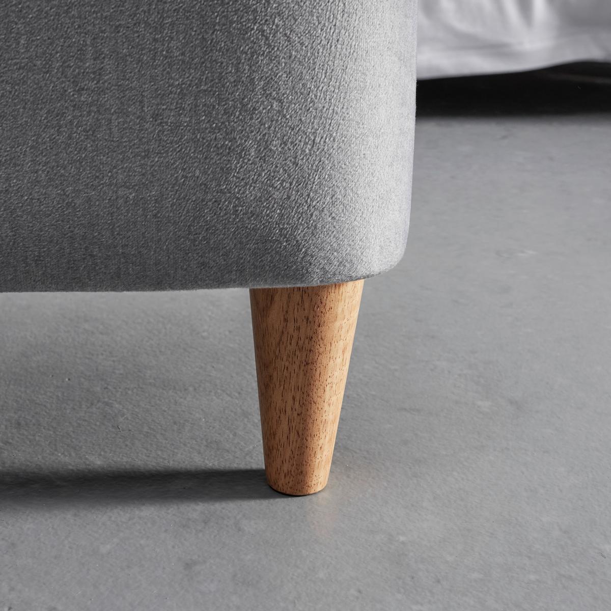Sedací lavice s úl.prostorem ELLA sv. šědá - černá/světle šedá, Moderní, dřevo/textil (124/48/43cm) - Bessagi Home