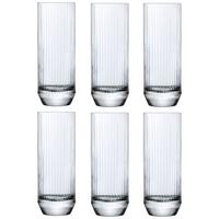 Gläserset Big Top Transparent F: 430 ml - Transparent, Trend, Glas (430ml) - Mäser