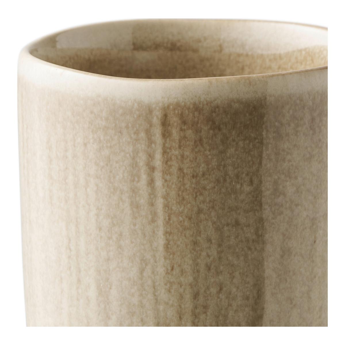 Becherset Viola Mug Steinzeug Beige 4 -Teilig. - Beige, Basics, Keramik