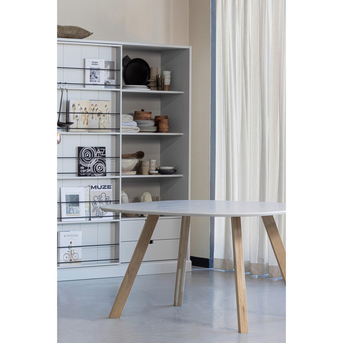 TISCHGESTELL Tablo Eichefarben B: 79cm - Eichefarben, MODERN, Holz (79/72/10cm) - Livetastic