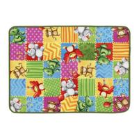 Kinderteppich Tiere Multicolor Lovely Kids 50x70 Cm - Multicolor, Trend, Textil (50/70cm)