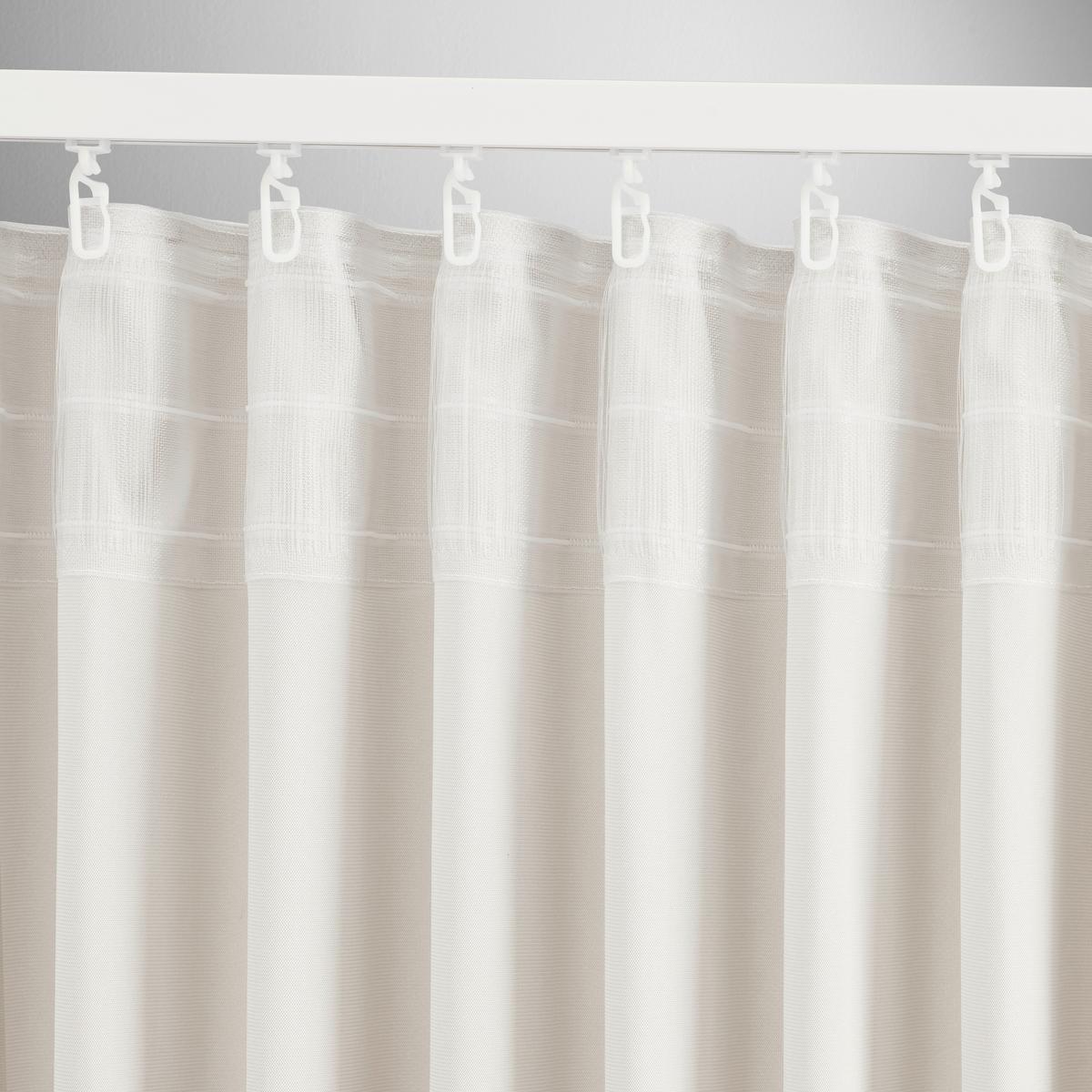 Hotový závěs Bianca, 140/245cm, béžová - béžová, Konvenční, textil (140/245cm) - Modern Living