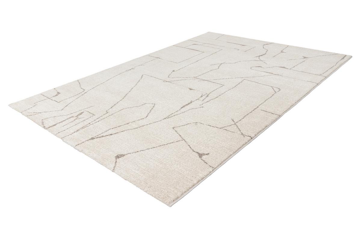 Flachwebteppich My Parma 511 Cream 80x150 - Creme, Basics, Textil (80/150cm) - Obsession