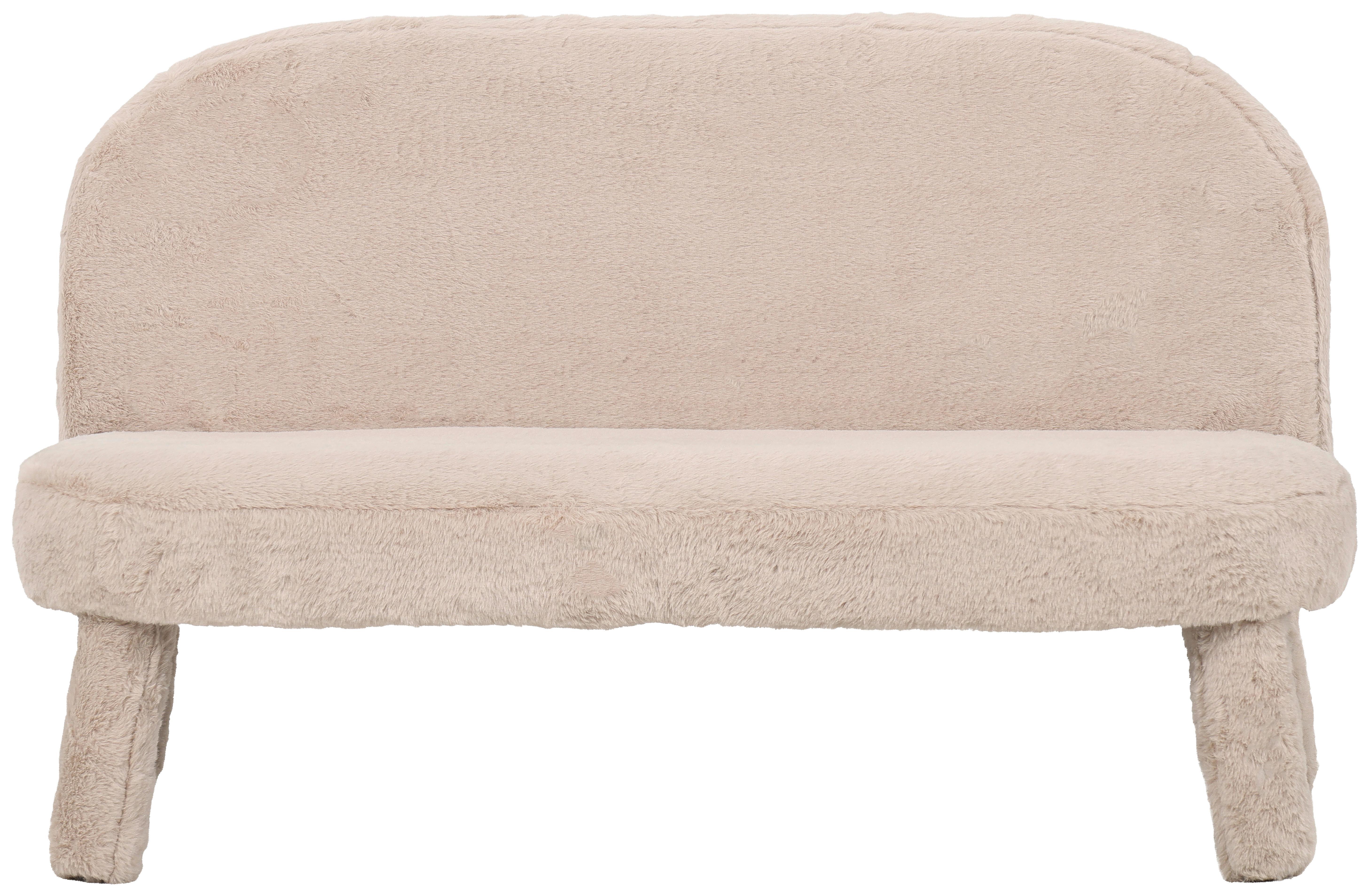 Dětská lavice CORTO potah béžový - béžová, Moderní, dřevo/textil (84/48/45cm) - Mömax