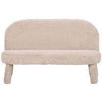 Dětská lavice CORTO potah béžový - béžová, Moderní, dřevo/textil (84/48/45cm) - Mömax