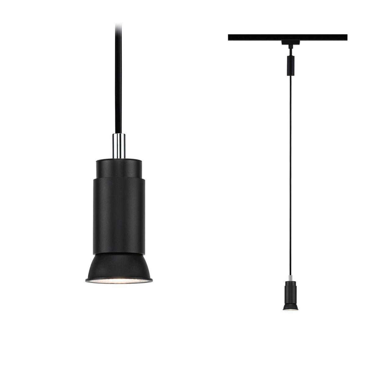 Schienensystem-Hängeleuchte 95624 Urail Runa - Basics (3,5/30-118cm) - Paulmann