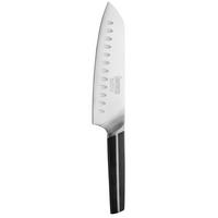 Nůž Santoku Profi Line, čepel: 17,5cm - barvy nerez oceli, Konvenční, kov (31cm) - Gourmesto