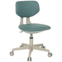 Jugenddrehstuhl Kiddy Classic Blau B: 52 cm - Blau/Creme, MODERN, Kunststoff/Textil (52/70 - 79/52cm) - MID.YOU