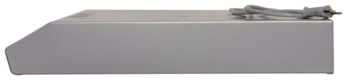 Dunstabzugshaube Suna Edelstahlfarben B: 60 cm, Led - Edelstahlfarben, Trend, Metall (60/7,6/47cm) - Respekta