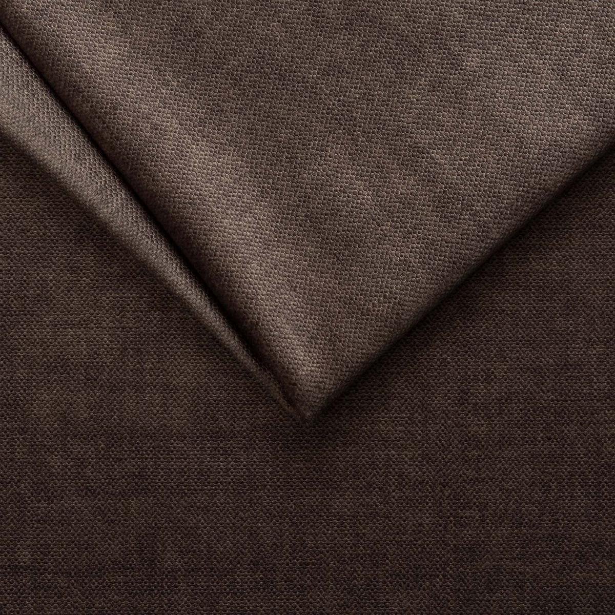 Ecksofa Lava Braun S: 255/180 cm - Türkis/Schwarz, MODERN, Textil (255/180cm) - Livetastic