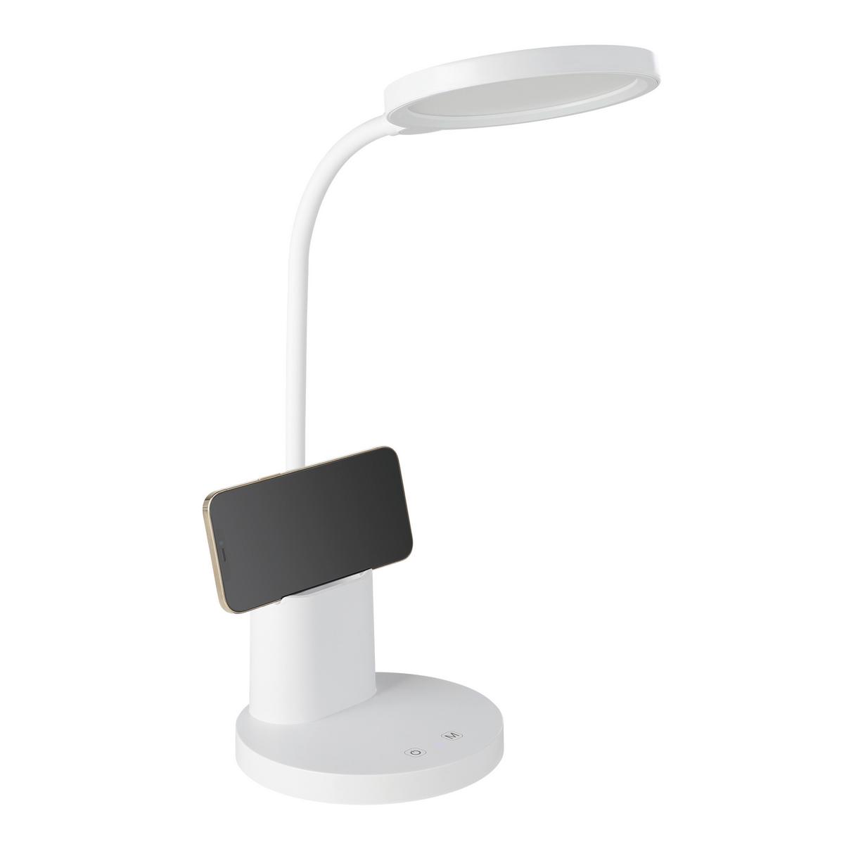 LED-Tischleuchte 900529 Brolini - Weiß, Design, Kunststoff (15/55cm) - Eglo