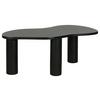 Couchtisch Ethan Schwarz B: 110 cm - Schwarz, Design, Holz (110/45/55cm) - MID.YOU