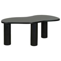 Couchtisch Ethan Schwarz B: 110 cm - Schwarz, Design, Holz (110/45/55cm) - MID.YOU