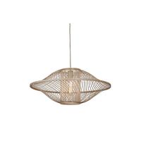 Hängeleuchte Maui - Naturfarben, Basics, Holz (70/30cm) - Good & Mojo