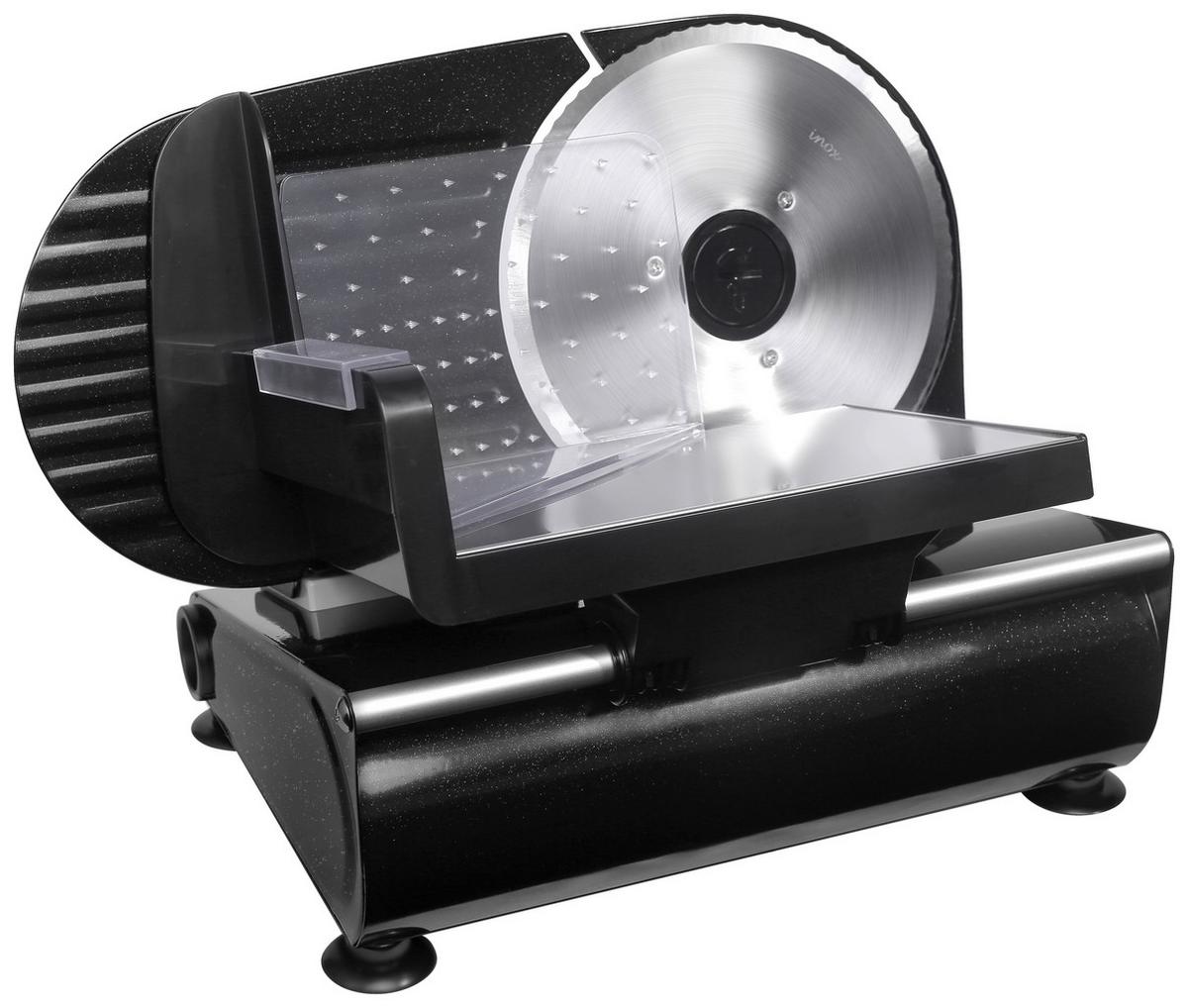 Allesschneider As 520 Schwarz - Schwarz, Basics, Metall (31/23/27cm) - Silva Schneider