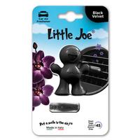 Autóillatosító Little Joe Black Velvet - fekete, műanyag (2.6/14.5/8.5cm)