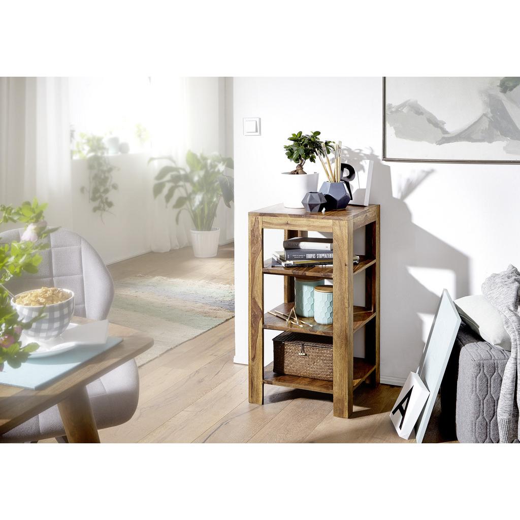 Standregal Massivholz Mumbai B 44cm, Sheesham