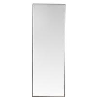 Spiegel Dalton Schwarz B: 67 cm - Schwarz, Design, Glas/Metall (67/193/5cm) - P & B