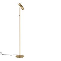 Stehleuchte Paris Floor Lamp - Messingfarben, Basics, Metall (25/150cm)