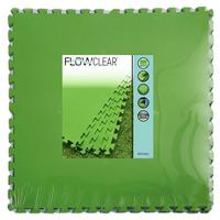 Outdoor-Bodenmatte 58636 B: 78 cm Grün - Grün, MODERN, Kunststoff (78/78cm) - Bestway