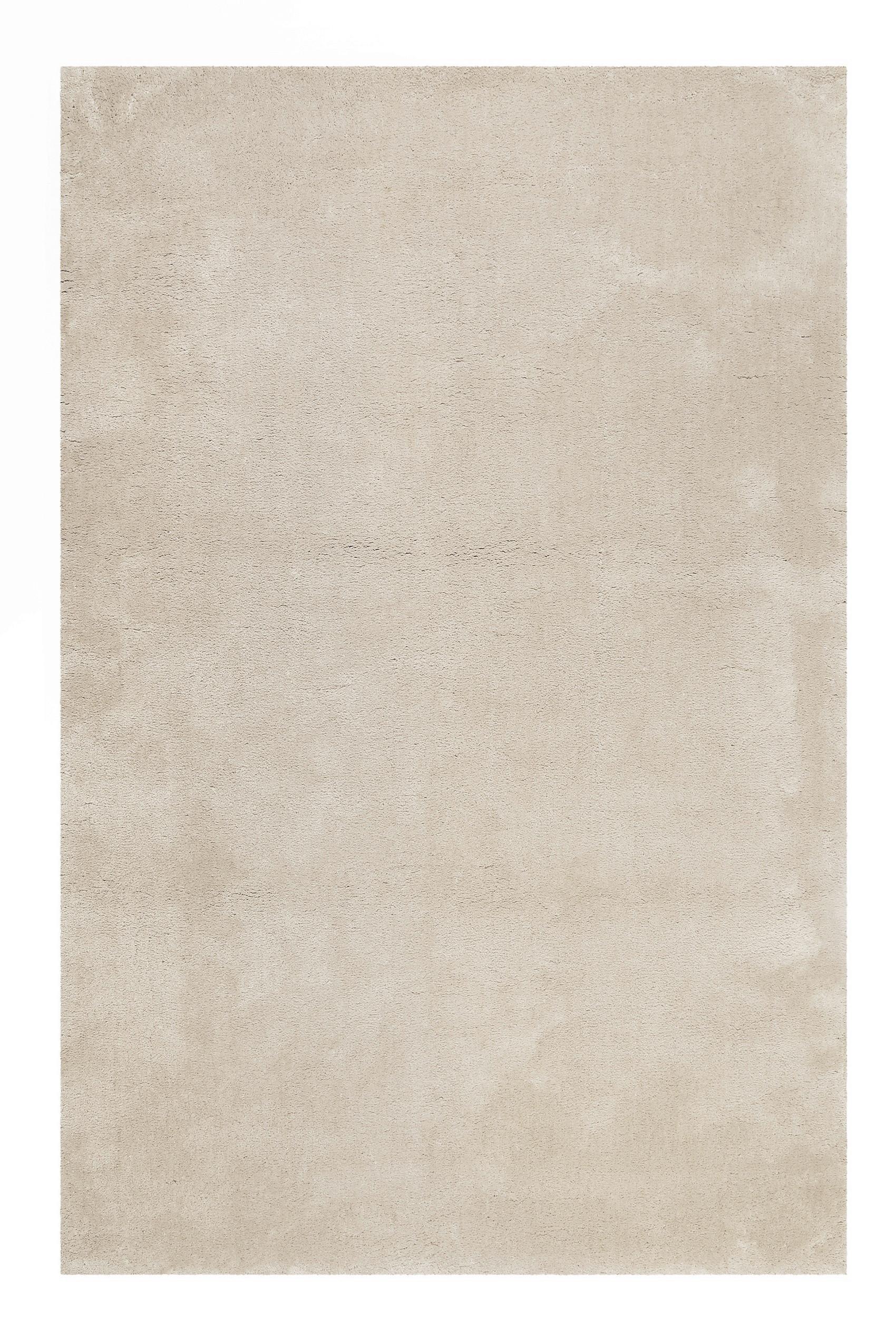 Hochflorteppich Emilia - Beige, Design, Textil (80/150cm) - WECON HOME BASIC