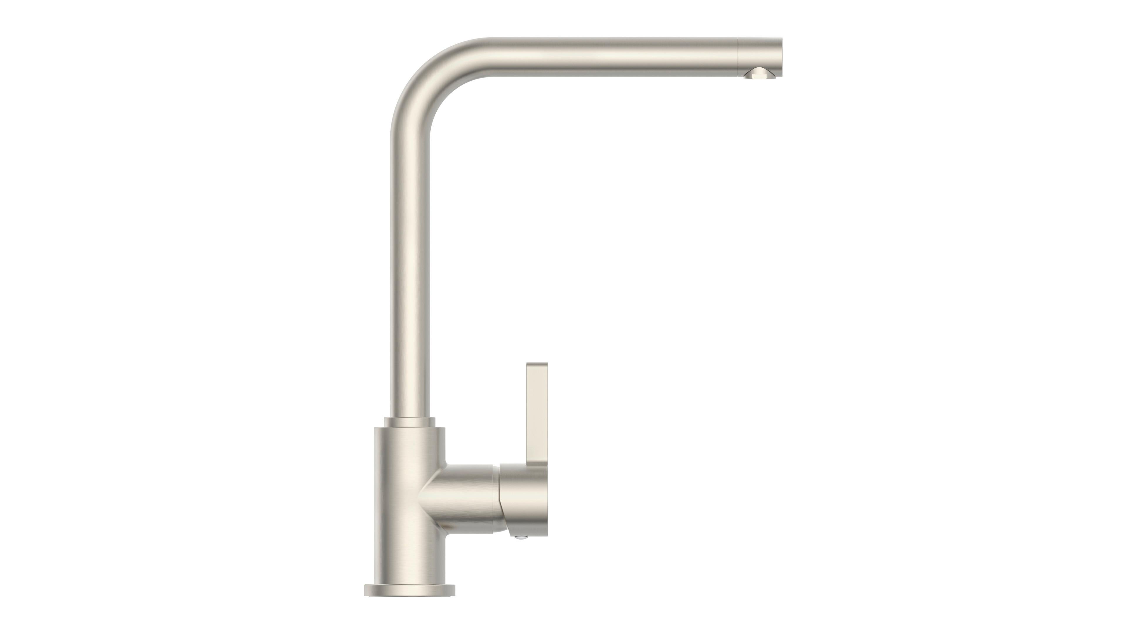 Küchenarmatur Sistant Dublin - Edelstahlfarben, Basics, Metall (33,5cm) - Sistant