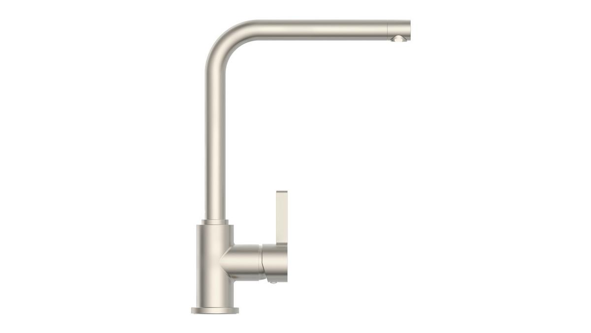 Küchenarmatur Sistant Dublin - Edelstahlfarben, Basics, Metall (33,5cm) - Sistant