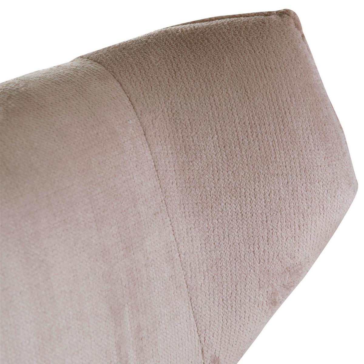 Ohrensessel Lorris - Beige/Schwarz, KONVENTIONELL, Textil (83/110/92cm) - MID.YOU