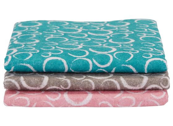 Hadr Na Podlahu Paula 3-dílný - šedá/růžová, Moderní, umělá hmota (50/60/1cm) - Mömax modern living Hadr Na Podlahu Paula 3-dílný - šedá/růžová, Moderní, umělá hmota (50/60/1cm) - Mömax modern living
