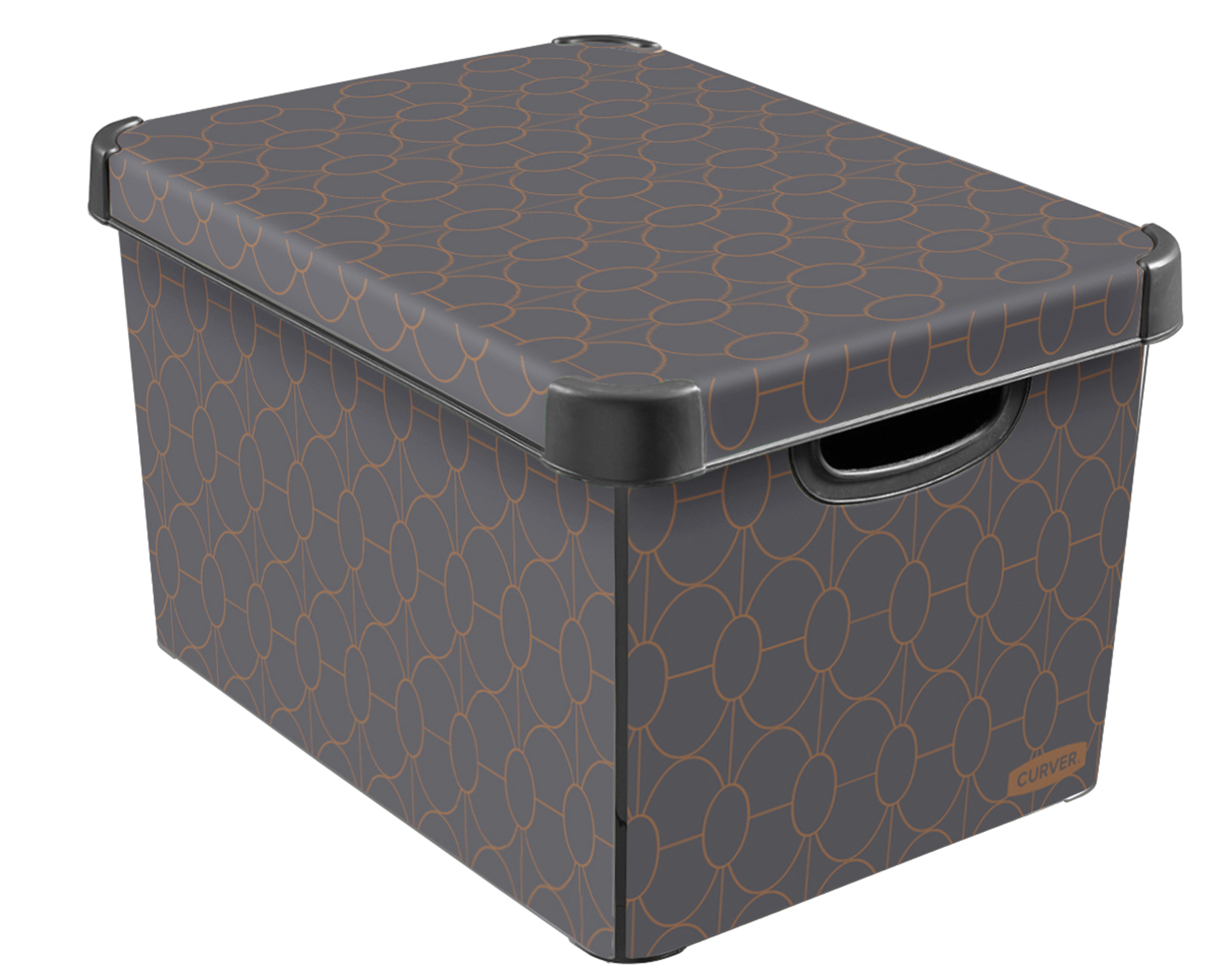 Úložný Box Stckholm L - Moderný, plast (29,5/25/39,5cm)