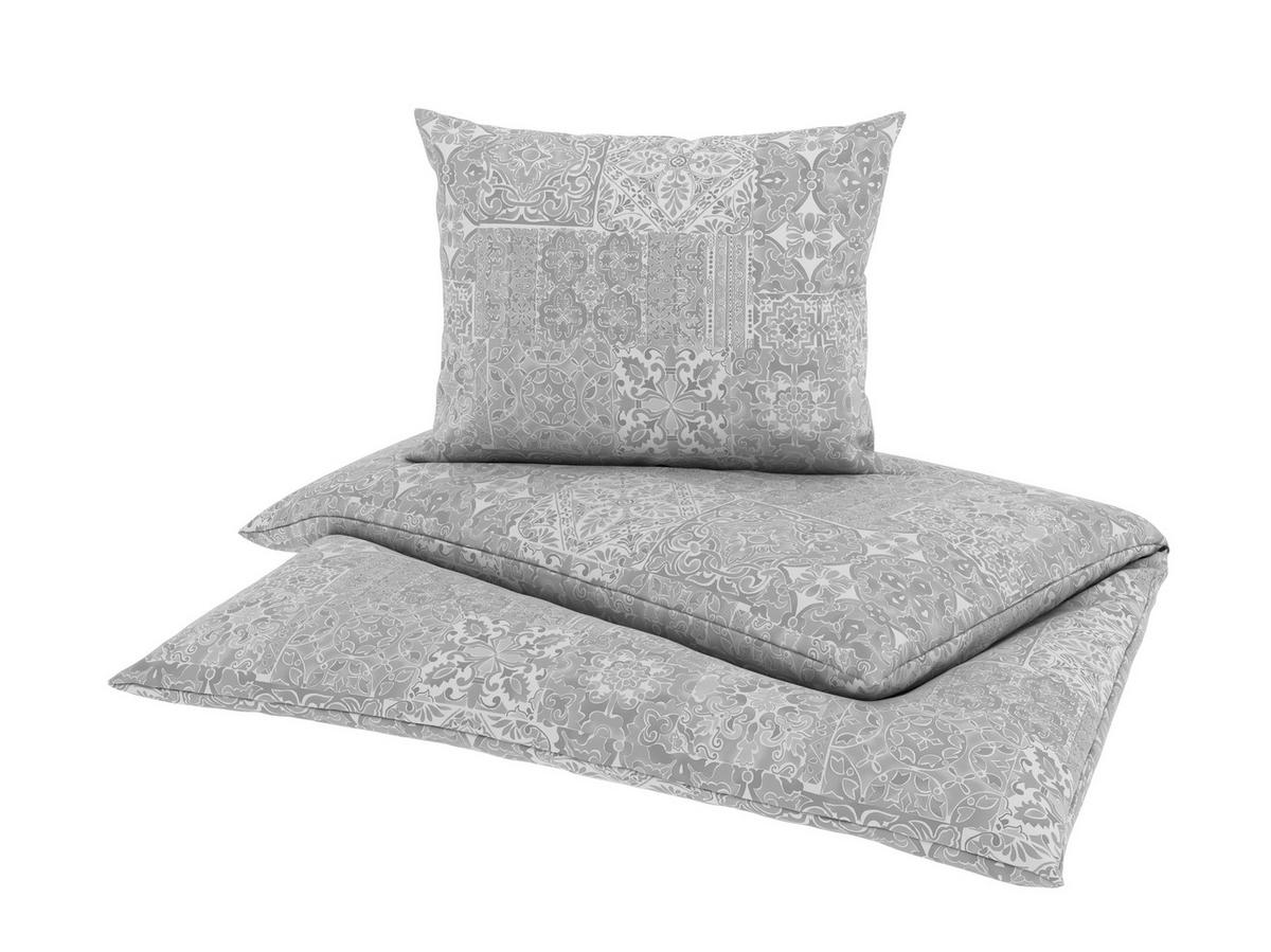 Bettwäsche Sara - Silberfarben, ROMANTIK / LANDHAUS, Textil - James Wood