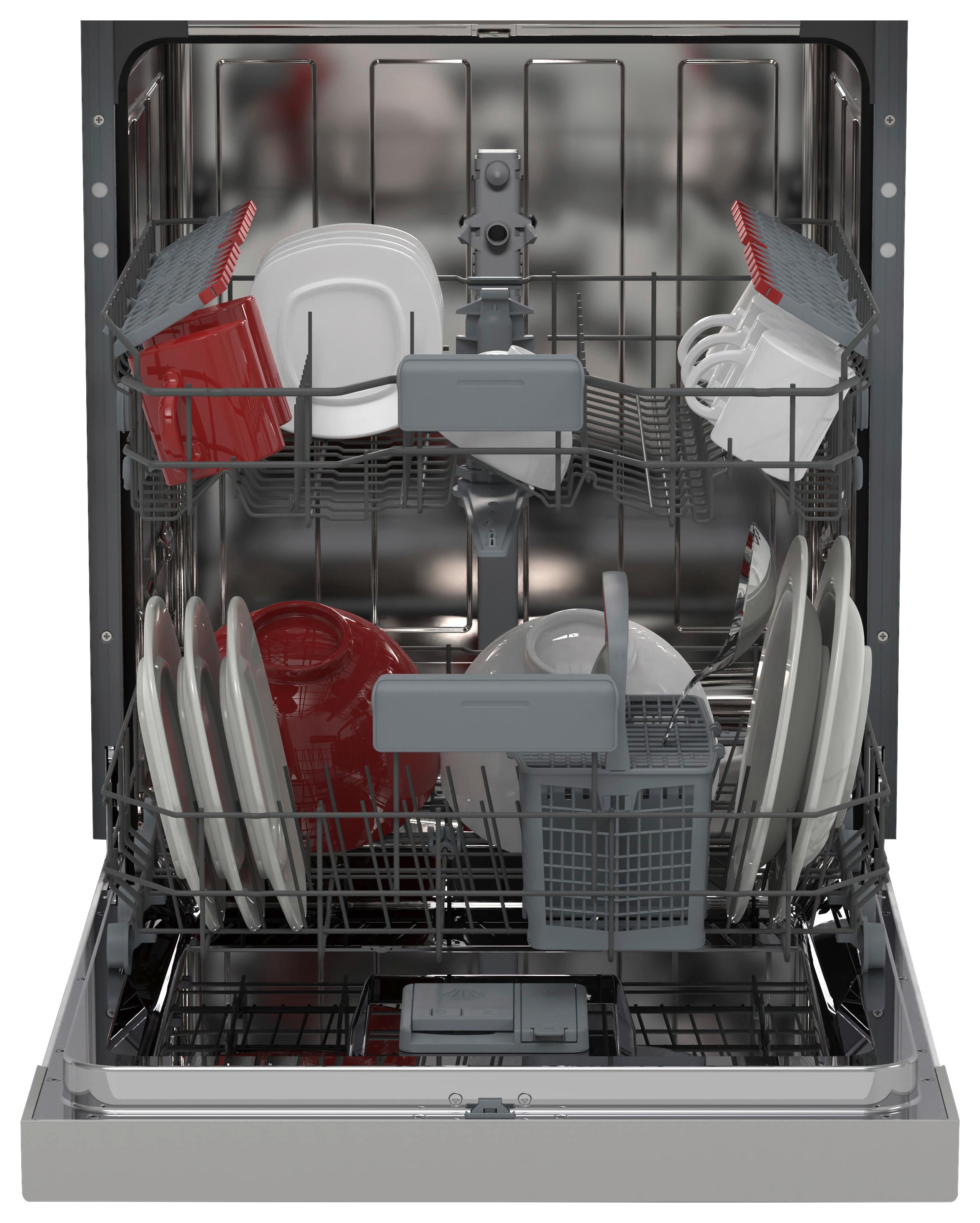 Einbau-Geschirrspüler Qw-Hx12s47es-De Teilintegriert - Trend (59,8/82/57cm) - Sharp
