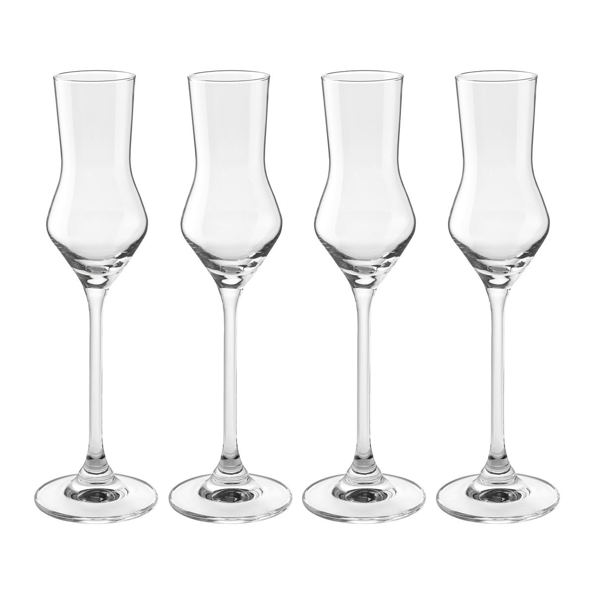 Sada pohárov KATARINA - číra, Konventionell, sklo - Mömax