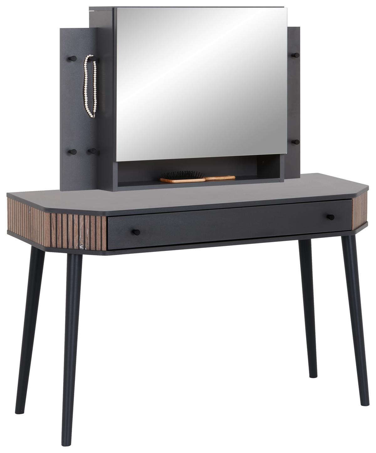 Schreibtisch B 120cm H 76,4cm Primo Snrb01 Anthrazit - MODERN, Holz/Holzwerkstoff (120/76,4/50cm)