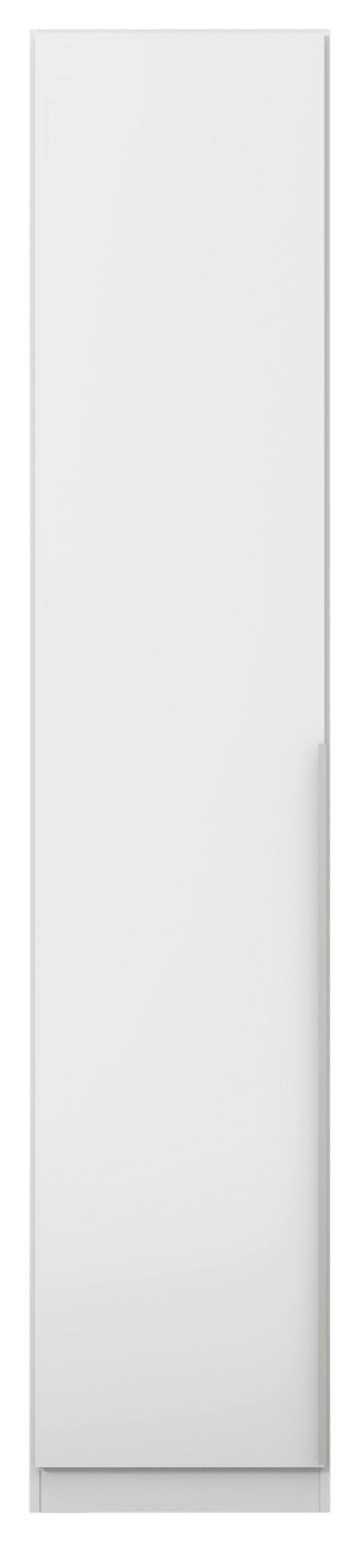 Drehtürenschrank 47cm Alabama, Weiß - Weiß, MODERN, Holzwerkstoff (47/229/54cm) - Rauch Möbel