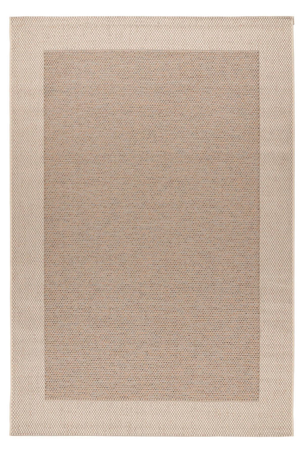 Flachwebteppich Bxl: Ca. 200x290 Cm - Multicolor, Basics, Textil (200/290cm) - Kayoom