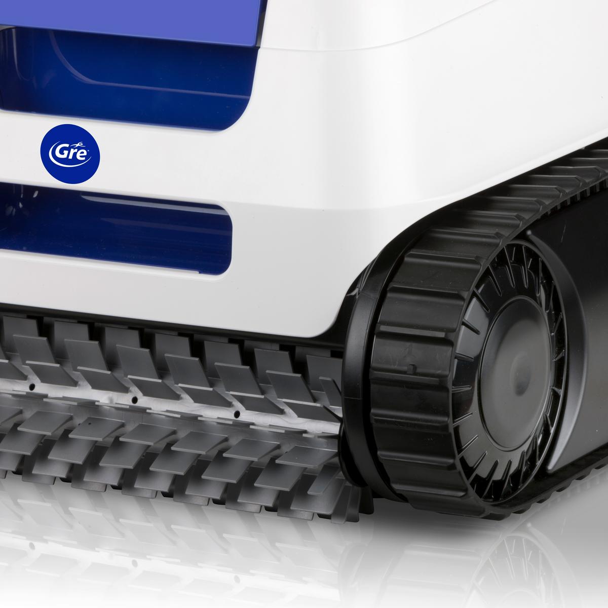 Poolroboter Reinigungsroboter - Weiß, KONVENTIONELL, Kunststoff (40/29/43cm) - Gre